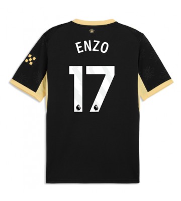 Manchester City Enzo Fernandez #17 Udebanetrøje 2026-27 Kortærmet Manchester City Enzo Fernandez #17 Udebanetrøje 2026-27 Kortærmet